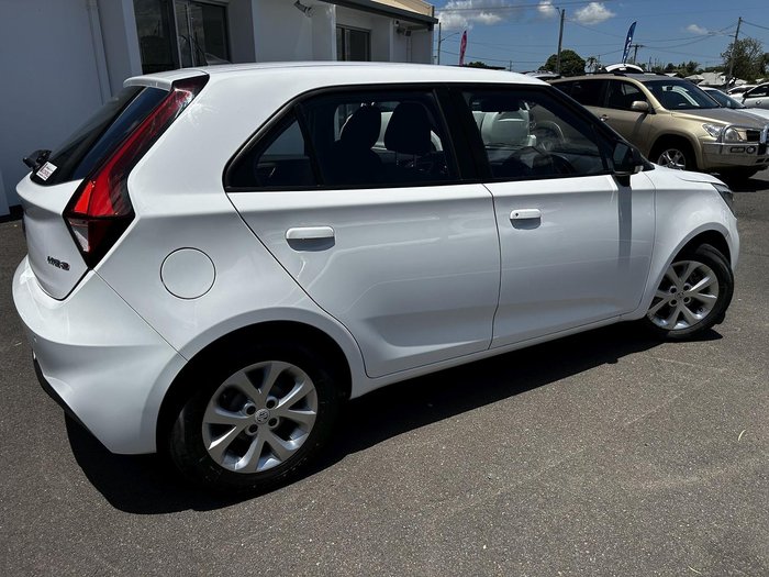 2019 MG MG3 S Limited Edition MY18 Dover White