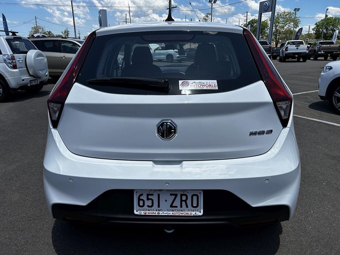2019 MG MG3 S Limited Edition MY18 Dover White