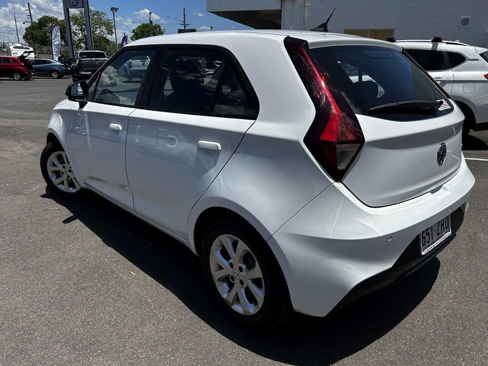 2019 MG MG3 S Limited Edition MY18 Dover White