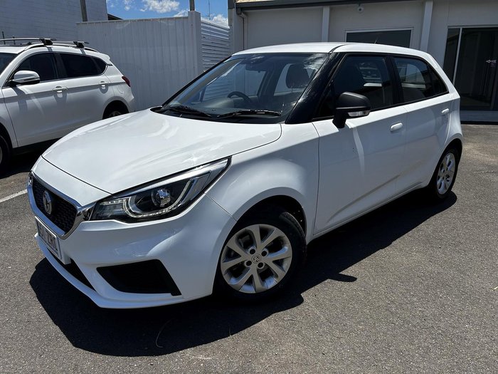 2019 MG MG3 S Limited Edition MY18 Dover White