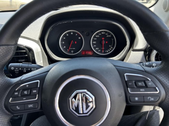 2019 MG MG3 S Limited Edition MY18 Dover White