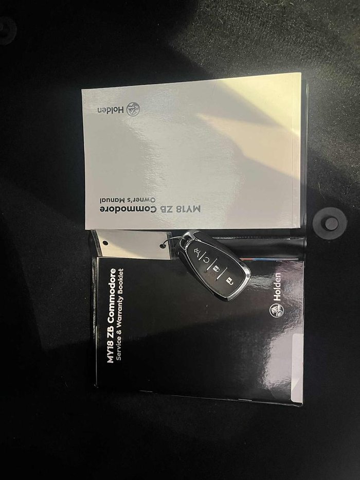 2018 Holden Commodore RS-V