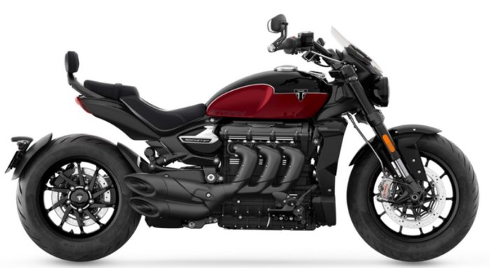 2025 TRIUMPH ROCKET 3 GT STORM