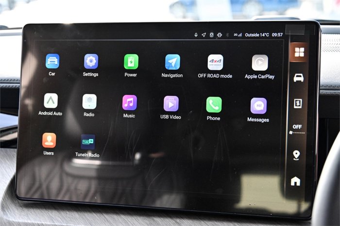 2025 GWM Tank 500 Ultra Hybrid