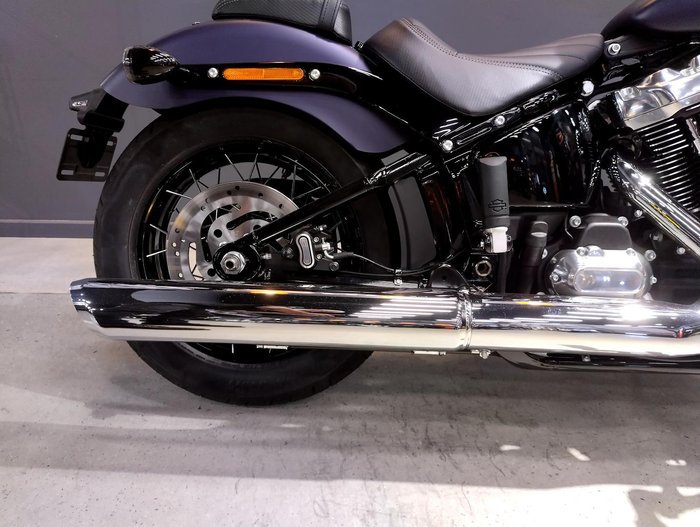2025 Harley-Davidson Street Bob 117 (FXBB) Softail Purple