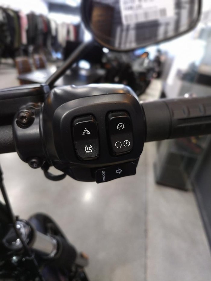 2025 Harley-Davidson Street Bob 117 (FXBB) Softail Purple