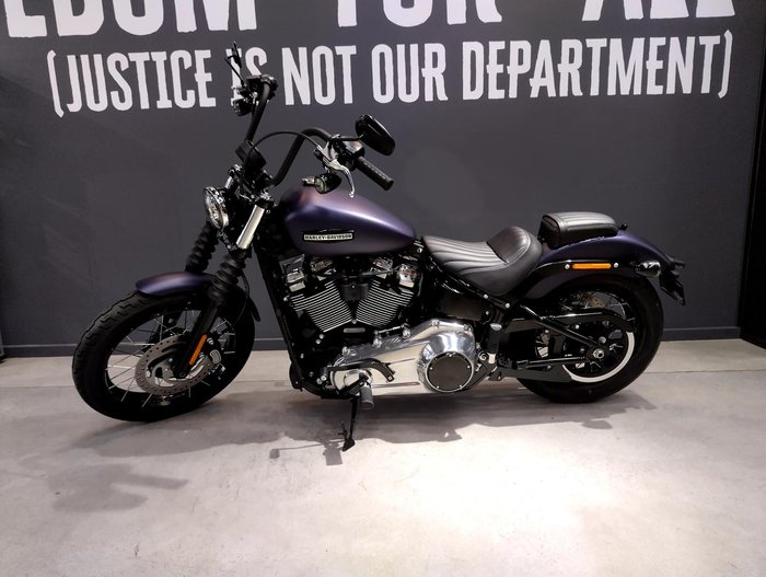 2025 Harley-Davidson Street Bob 117 (FXBB) Softail Purple