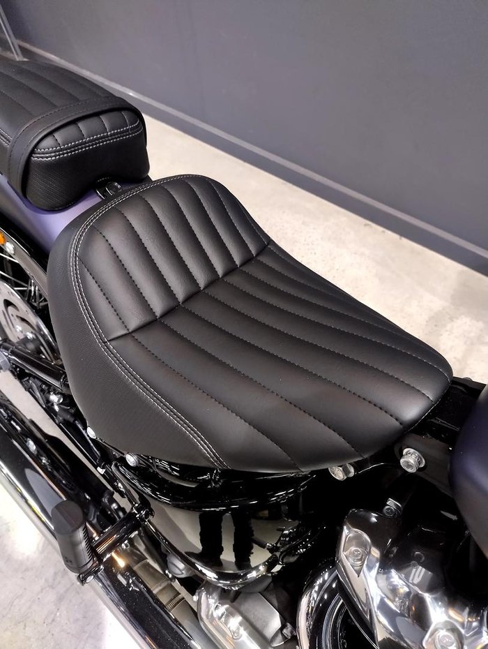 2025 Harley-Davidson Street Bob 117 (FXBB) Softail Purple