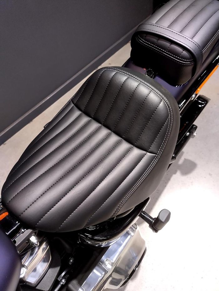 2025 Harley-Davidson Street Bob 117 (FXBB) Softail Purple