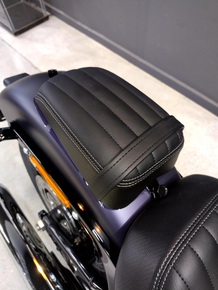 2025 Harley-Davidson Street Bob 117 (FXBB) Softail Purple