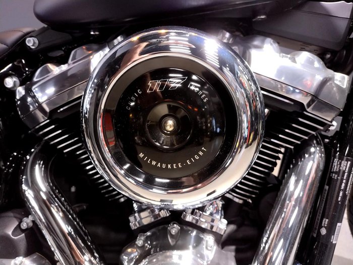 2025 Harley-Davidson Street Bob 117 (FXBB) Softail Purple