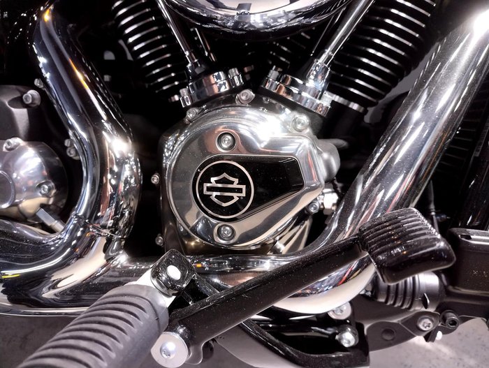 2025 Harley-Davidson Street Bob 117 (FXBB) Softail Purple