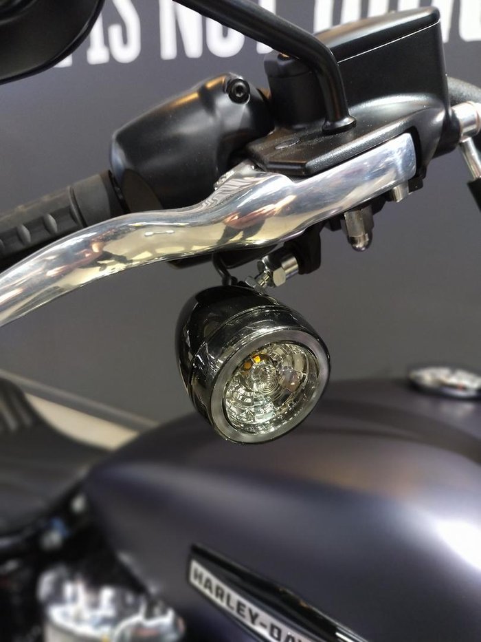 2025 Harley-Davidson Street Bob 117 (FXBB) Softail Purple