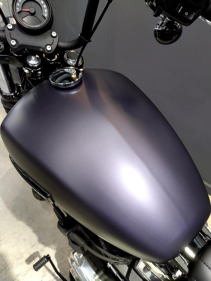 2025 Harley-Davidson Street Bob 117 (FXBB) Softail Purple