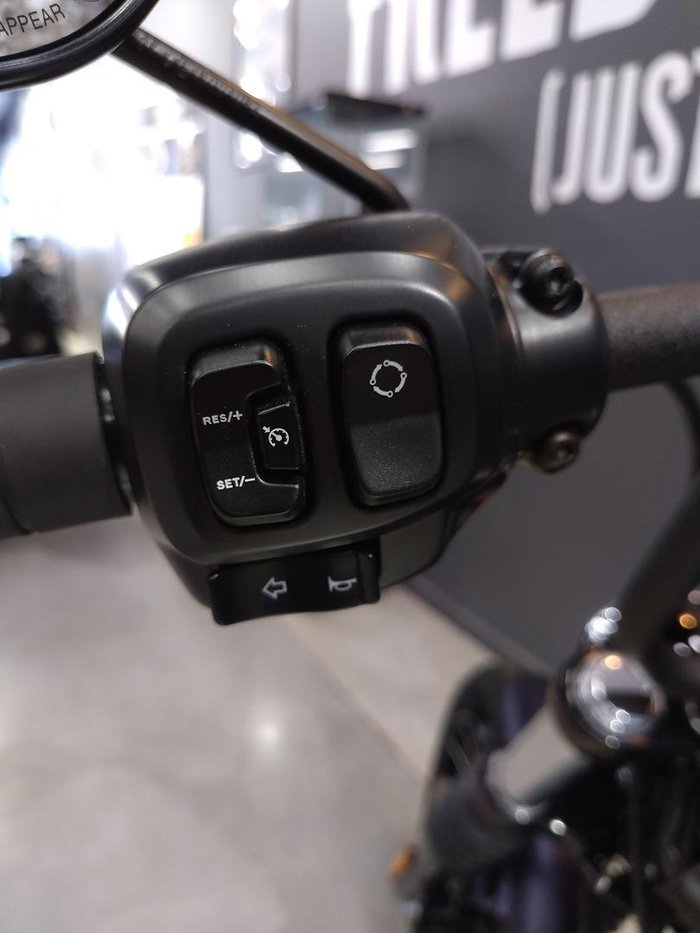 2025 Harley-Davidson Street Bob 117 (FXBB) Softail Purple