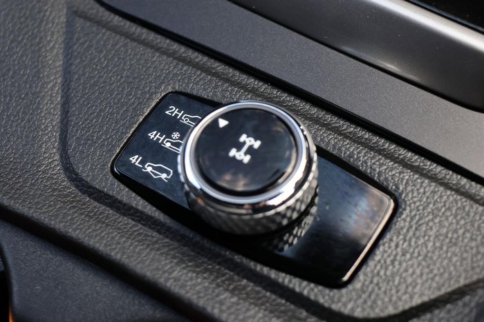 2024 SsangYong Musso Ultimate Q261 MY24 4X4 Dual Range White