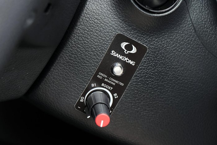 2024 SsangYong Musso Ultimate Q261 MY24 4X4 Dual Range White