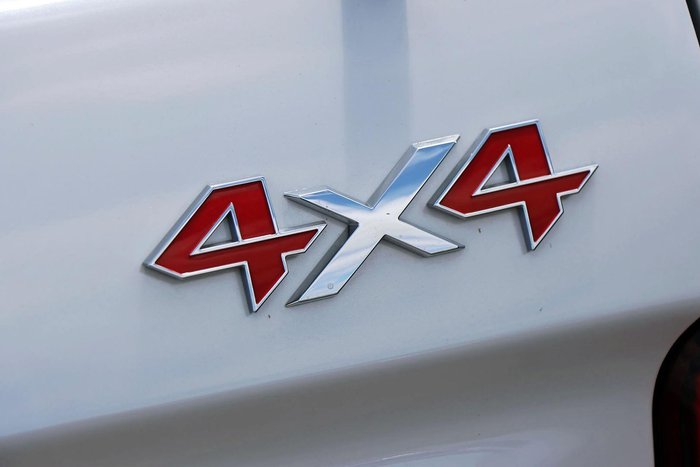 2024 SsangYong Musso Ultimate Q261 MY24 4X4 Dual Range White