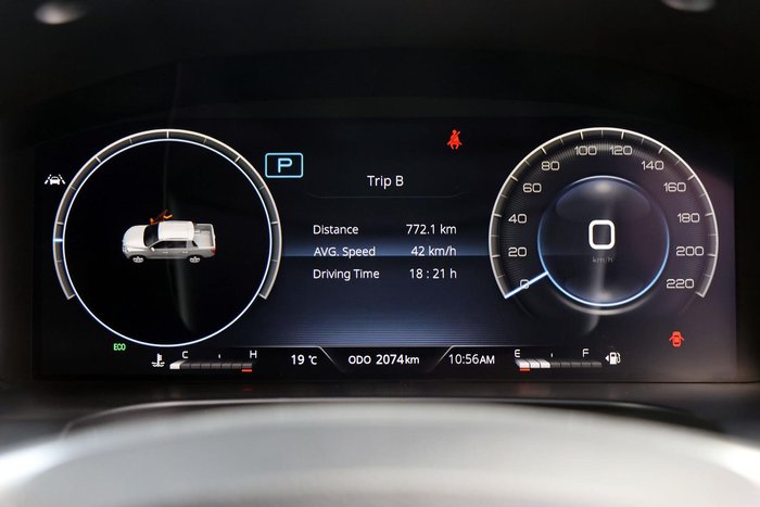 2024 SsangYong Musso Ultimate Q261 MY24 4X4 Dual Range White