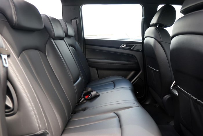 2024 SsangYong Musso Ultimate Q261 MY24 4X4 Dual Range White