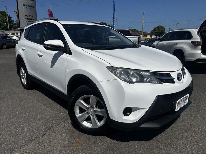 2013 Toyota RAV4 GX ZSA42R Glacier White