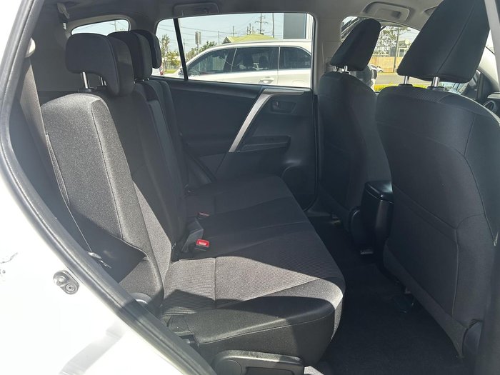 2013 Toyota RAV4 GX ZSA42R Glacier White