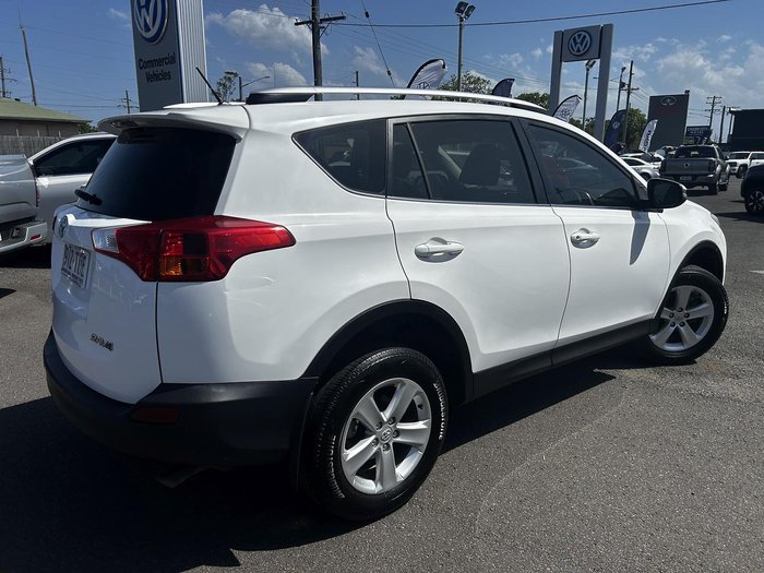 2013 Toyota RAV4 GX ZSA42R Glacier White