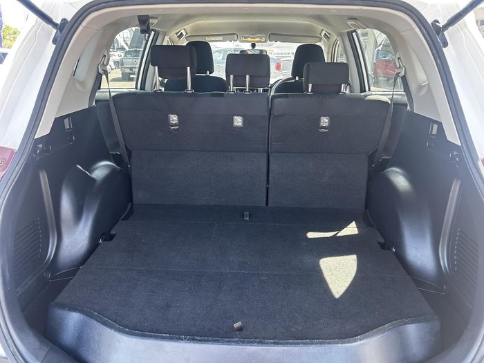 2013 Toyota RAV4 GX ZSA42R Glacier White