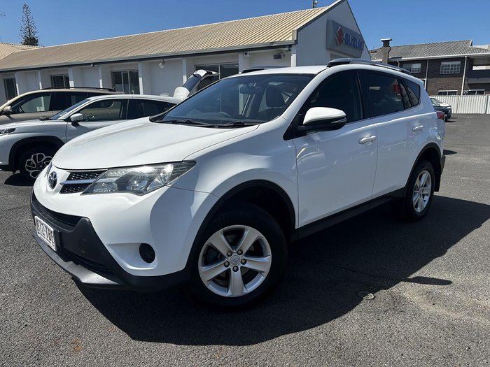 2013 Toyota RAV4 GX ZSA42R Glacier White