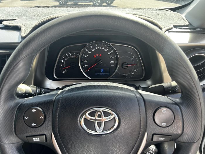 2013 Toyota RAV4 GX ZSA42R Glacier White