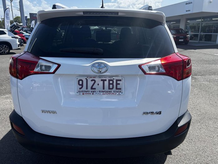 2013 Toyota RAV4 GX ZSA42R Glacier White