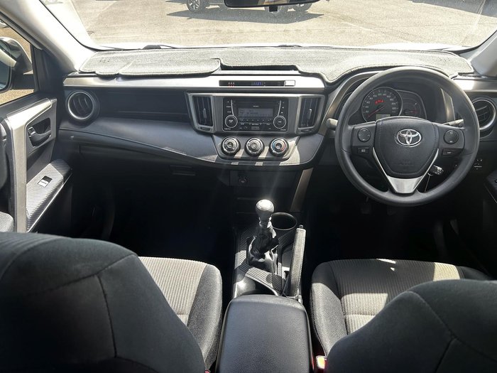 2013 Toyota RAV4 GX ZSA42R Glacier White