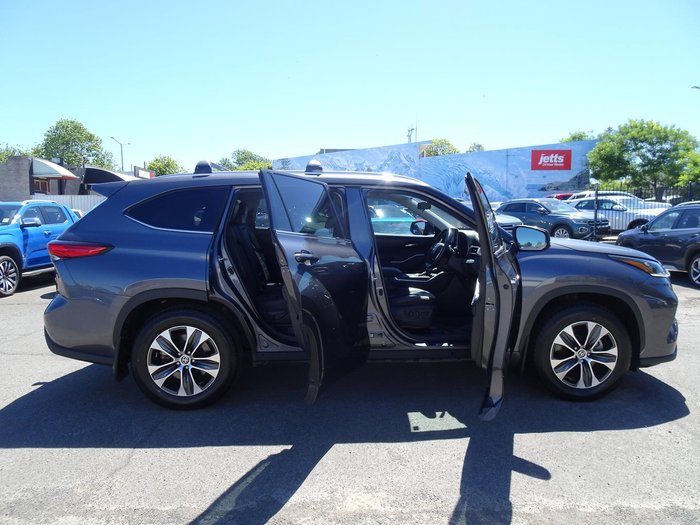 2022 Toyota Kluger GXL AXUH78R 4X4 On Demand Graphite