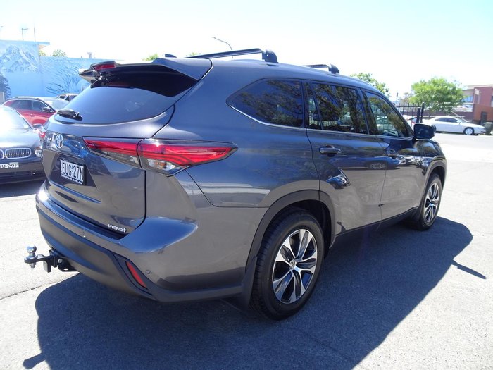 2022 Toyota Kluger GXL AXUH78R 4X4 On Demand Graphite
