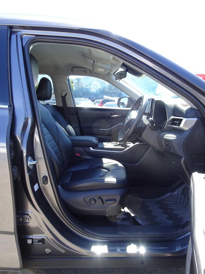 2022 Toyota Kluger GXL AXUH78R 4X4 On Demand Graphite