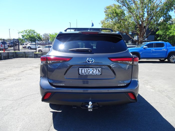 2022 Toyota Kluger GXL AXUH78R 4X4 On Demand Graphite