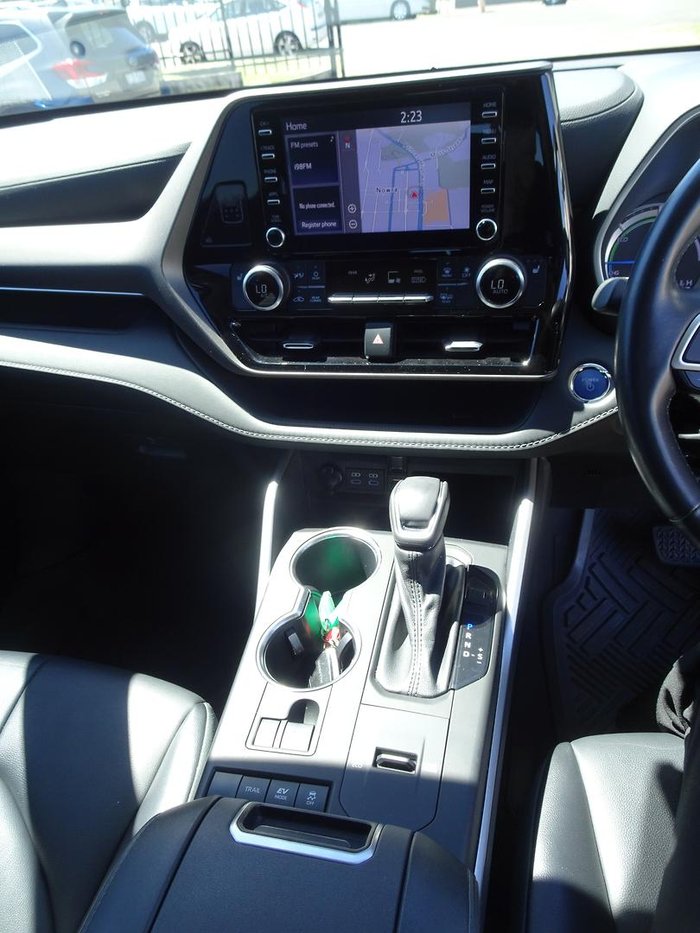 2022 Toyota Kluger GXL AXUH78R 4X4 On Demand Graphite