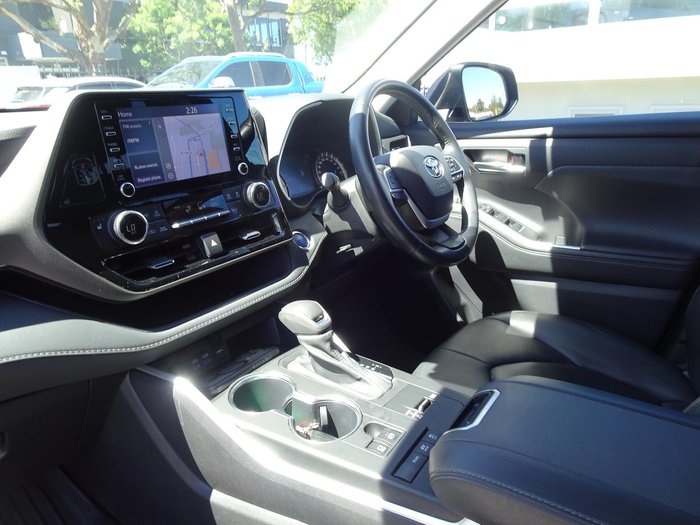 2022 Toyota Kluger GXL AXUH78R 4X4 On Demand Graphite