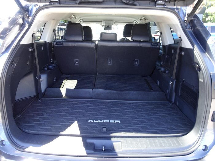 2022 Toyota Kluger GXL AXUH78R 4X4 On Demand Graphite