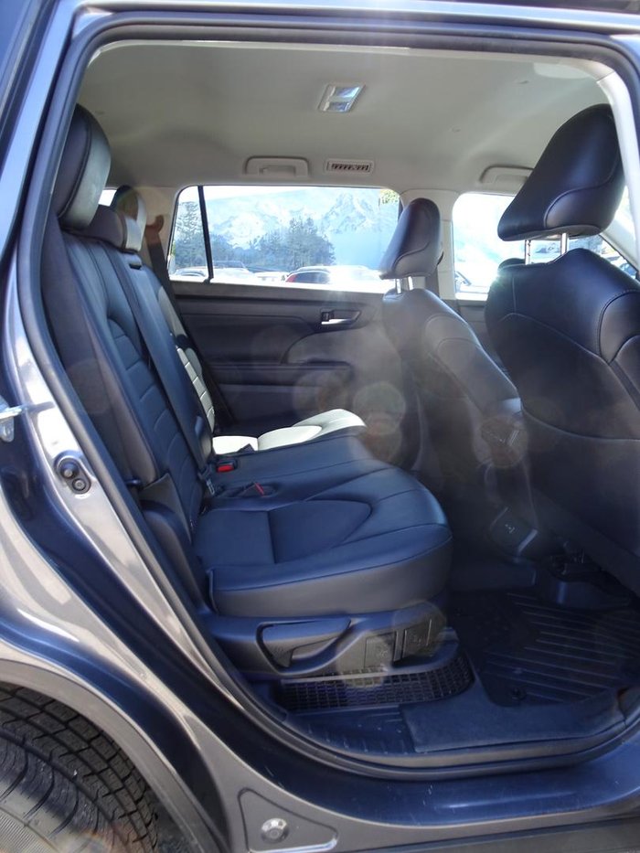 2022 Toyota Kluger GXL AXUH78R 4X4 On Demand Graphite