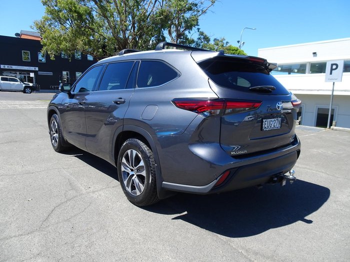 2022 Toyota Kluger GXL AXUH78R 4X4 On Demand Graphite