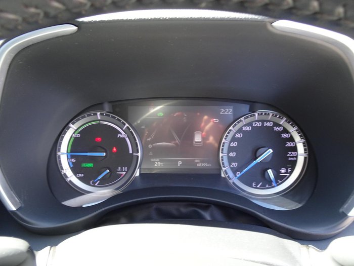 2022 Toyota Kluger GXL AXUH78R 4X4 On Demand Graphite