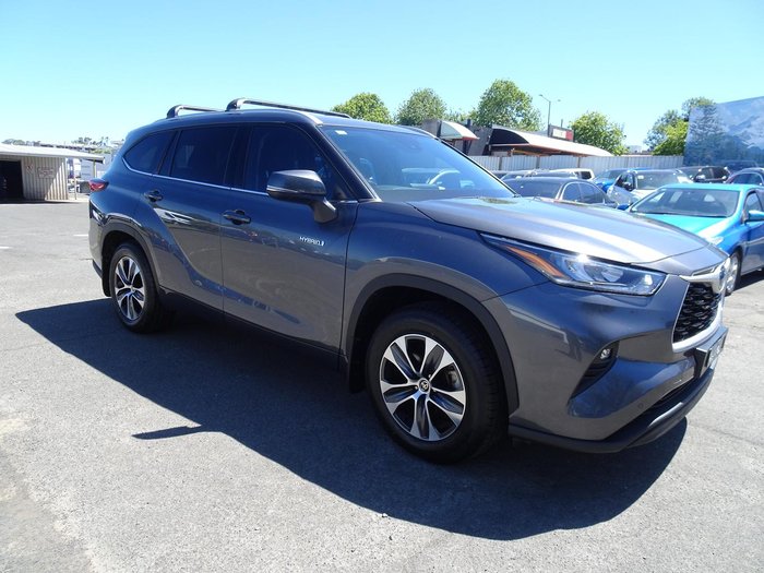 2022 Toyota Kluger GXL AXUH78R 4X4 On Demand Graphite