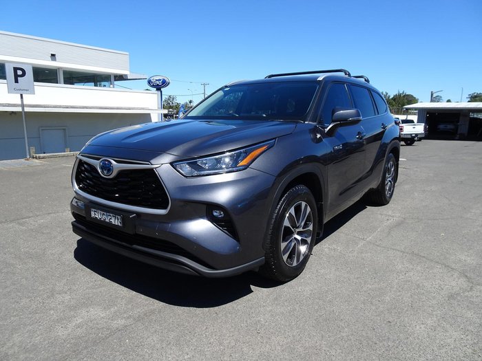 2022 Toyota Kluger GXL AXUH78R 4X4 On Demand Graphite