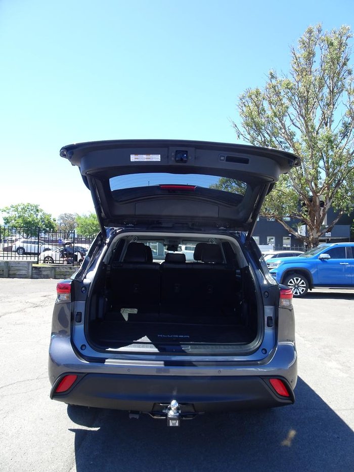 2022 Toyota Kluger GXL AXUH78R 4X4 On Demand Graphite