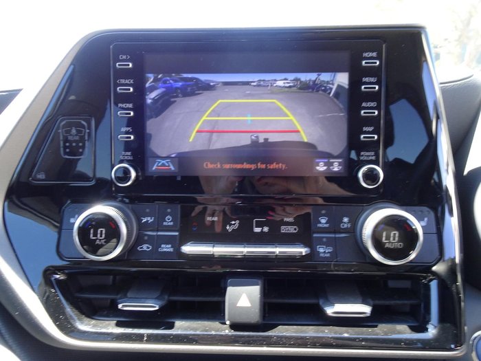 2022 Toyota Kluger GXL AXUH78R 4X4 On Demand Graphite