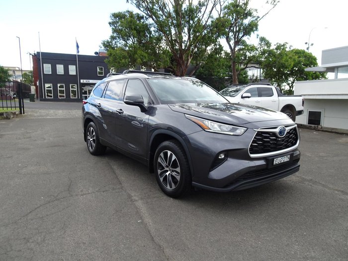 2022 Toyota Kluger GXL