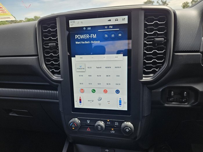 2025 Ford Ranger Black Edition