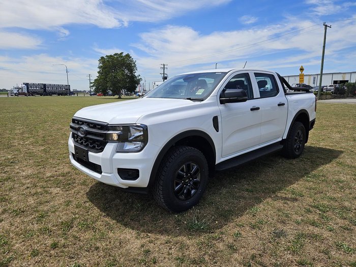 2025 Ford Ranger Black Edition MY26.00 4X4 Dual Range Arctic White