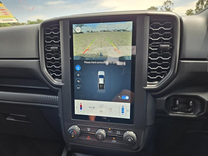 2025 Ford Ranger Black Edition